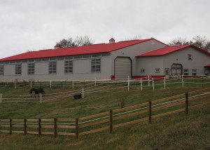 Suburban Construction - Morgan Equestrian